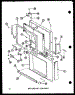 Upper Door Parts (Esrf / Esrfc) (Esrfc16b-L / P60303-77Wl) (Esrfc16b / P60303-77W) (Esrfc16b-G / P60303-77Wg) (Esrfc16b-C / P60303-77Wc) (Esrfc16b-A / P60303-77Wa) (Esrfc14b-G / P60303-78Wg) (Esrfc14b-A / P60303-78Wa) (Esrfc14b-C / P60303-78Wc) (Esrfc14b-L / P60303-78Wl) (Es