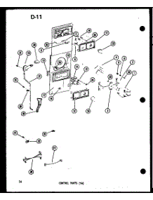 Control Parts (Tm) (Tm14e-C / P74645-11Wc) (Tm14e-A / P74645-11Wa) (Tm14e-G / P74645-11Wg) (Tm14e / P74645-11W) (Tm14e-L / P74645-11Wl) (Tm16e-L / P74645-13Wl) (Tm16e / P74645-13W) (Tm16e-G / P74645-13Wg) (Tm16e-C / P74645-13Wc) (Tm16e-A / P74645-13Wa) parts for Amana Top-Mount Refrigerator ESRFC14E-P74645-12W from AppliancePartsPros.com
