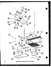 Compressor / Ice Maker Parts (Esrf / Esrfc) (Esrf14b-C / P60303-67Wc) (Esrf14b / P60303-67W) (Esrf14b-A / P60303-67Wa) (Esrf14b-L / P60303-67Wl) (Esrf14b-Ag / P60303-67Wg) (Esrfc14a-C / P60303-46Wc) (Esrfc14a / P60303-46W) (Esrfc14a-A / P60303-46Wa) (Esrfc14a-L / P60303-46Wl) parts for Amana Top-Mount Refrigerator ESRFC16A-AG-P60303-47WG from AppliancePartsPros.com
