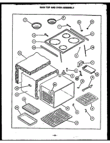 (Ess345-Of) (Ess347-Of) (Ess356-Of) (Ess357-Of) (Ess380-Of) parts for Caloric Electric Range ESS356-OF from AppliancePartsPros.com
