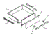 Storage Drawer (Est3992l / P1132620nl) (Est3992l / P1132636nl) (Est3992l / P1132637nl) (Est3992l / P1132643nl) (Est3992w / P1132620nw) (Est3992w / P1132636nw) (Est3992w / P1132637nw) (Est3992w / P1132643nw)