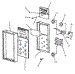 Control Panel (Est3992l / P1132620nl) (Est3992l / P1132636nl) (Est3992l / P1132637nl) (Est3992l / P1132643nl) (Est3992w / P1132620nw) (Est3992w / P1132636nw) (Est3992w / P1132637nw) (Est3992w / P1132643nw)