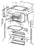 Upper Oven (Est3992l / P1132620nl) (Est3992l / P1132636nl) (Est3992l / P1132637nl) (Est3992l / P1132643nl) (Est3992w / P1132620nw) (Est3992w / P1132636nw) (Est3992w / P1132637nw) (Est3992w / P1132643nw)