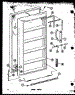 Door Parts (Esu13-C / P60345-11Wc) (Esu13 / P60345-11W) (Esu13-A / P60345-11Wa) (Esu13-L / P60345-11Wl) (Esu13-Ag / P60345-11Wg) (Esu513-Ag / P60345-12Wg) (Esu513-L / P60345-12Wl) (Esu513-A / P60345-12Wa) (Esu513 / P60345-12W) (Esu513-C / P60345-12Wc) (Esu15-C / P60345-13Wc) (