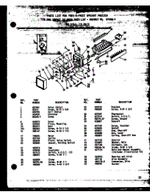 8 Cube Compact Ice Maker (Esuf16-Ag / P60345-18Wg) (Esuf16-L / P60345-18Wl) (Esuf16-A / P60345-18Wa) (Esuf16 / P60345-18W) (Esuf16-C / P60345-18Wc) (Esuf16b-C / P60345-50Wc) (Esuf16b-A / P60345-50Wa) (Esuf16b-Ag / P60345-50Wg) (Esuf16b / P60345-50W) (Esuf16b-L / P60345-50Wl) parts for Amana Upright Freezer ESUF16/P60345-18W from AppliancePartsPros.com