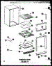 Interior Parts 20 Cu. Ft. (Tr20w-C / P60303-61Wc) (Tr20w / P60303-61W) (Tr20w-A / P60303-61Wa) (Tr20w-L / P60303-61Wl) (Tr20w-Ag / P60303-61Wg)