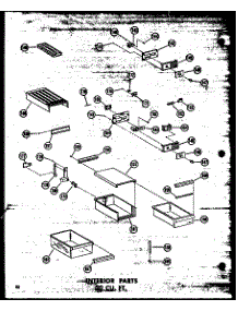Interior Parts 20 Cu. Ft. (Tr20w / P60303-37W) (Tr20w-C / P60303-37Wc) (Tr20w-Ag / P60303-37Wg) (Tr20w-A / P60303-37Wa) (Td20w / P60303-38W) (Td20w-Ag / P60303-38Wg) (Td20w-C / P60303-38Wc) (Td20w-A / P60303-38Wa) parts for Amana Top-Mount Refrigerator ETM18N-C-P60303-29WC from AppliancePartsPros.com
