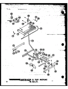 Evaporator & Fan Motors 18 Cu. Ft. (Ts18b / P60303-76W) (Etm18n-C / P60303-58Wc) (Etm18n-A / P60303-58Wa) (Etm18n / P60303-58W) (Etm18n-Ag / P60303-58Wg) (Etm18n-L / P60303-58Wl) (Tc18n-C / P60303-59Wc) (Tc18n / P60303-59W) (Tc18n-A / P60303-59Wa) (Tc18n-L / P60303-59Wl) (Tc parts for Amana Top-Mount Refrigerator ETM18N-C-P60303-58WC from AppliancePartsPros.com