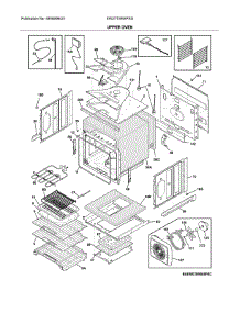 Upper Oven parts for Electrolux Electric Wall Oven EW27EW65PSD from AppliancePartsPros.com