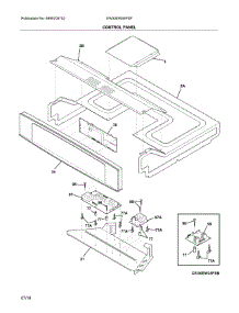Controls parts for Electrolux Electric Wall Oven EW30EW55PSF from AppliancePartsPros.com