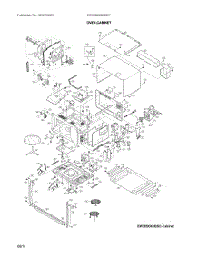 Oven,Cabinet parts for Electrolux Built-In Microwave EW30SO60QSDY from AppliancePartsPros.com