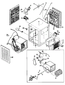 Window View Evaporative Air Coolers parts for Adobe Aire Evaporative Cooler EW335F from AppliancePartsPros.com