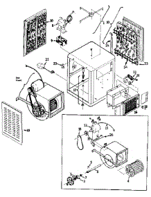 Window View Evaporative Air Coolers parts for Adobe Aire Evaporative Cooler EW335WF from AppliancePartsPros.com