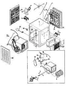 Window View Evaporative Air Coolers parts for Adobe Aire Evaporative Cooler EW445F from AppliancePartsPros.com