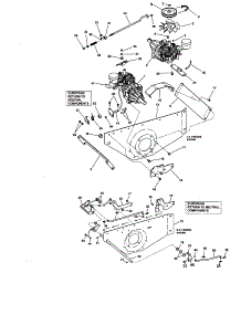 Fender / Transaxle (Eyz Models) parts for Snapper Rear-Engine Riding Mower EYZ15334BVE from AppliancePartsPros.com
