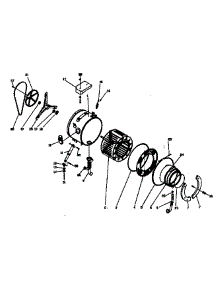 Tub / Drum Assy parts for Equator Laundry Center EZ1710V from AppliancePartsPros.com