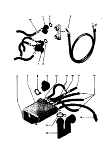 Water Supply parts for Equator Laundry Center EZ2500C from AppliancePartsPros.com