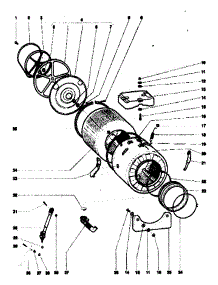 Oscilating Assy parts for Equator Laundry Center EZ2512CEE from AppliancePartsPros.com