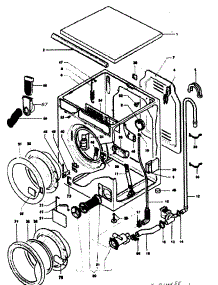 Outside Cabinet Parts parts for Equator Laundry Center EZ3600CEE from AppliancePartsPros.com