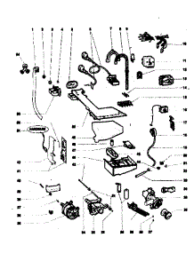 Controls / Water Inlet parts for Equator Laundry Center EZ3612CEE from AppliancePartsPros.com