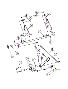 Parking Brake parts for Snapper Rear-Engine Riding Mower EZF5200M from AppliancePartsPros.com