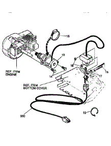 For Model F2034-010 Only parts for Canadiana Gas Snowblower F2030-020 from AppliancePartsPros.com