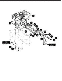 Engine parts for Signature Gas Snowblower F2254-010 from AppliancePartsPros.com