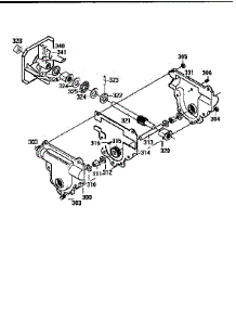Gear Case parts for Canadiana Gas Snowblower F2254-010 from AppliancePartsPros.com