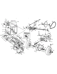Motor Mount Assembly parts for Canadiana Gas Snowblower F2484-010 from AppliancePartsPros.com
