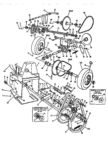 10 Hp Motor Mount Assembly parts for Signature Gas Snowblower F2814-000 from AppliancePartsPros.com