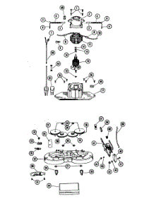 Motor Assembly, Switch, Brushcarriers parts for Hoover Floor Scrubber Polisher F4005-001 from AppliancePartsPros.com
