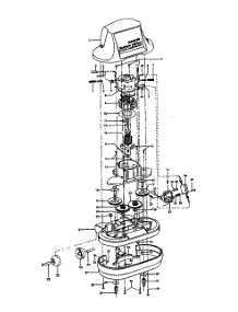 Gear_Motorhousing parts for Hoover Floor Scrubber Polisher F4300-040 from AppliancePartsPros.com