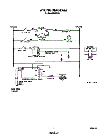 Wiring Diagram parts for Roper Gas Range F4857*0 from AppliancePartsPros.com