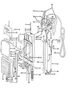 Handle_Tank parts for Hoover Floor Scrubber Polisher F5047-016 from AppliancePartsPros.com