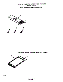 Wire Harness parts for Roper Electric Range F5107*0 from AppliancePartsPros.com