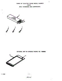Wire Harnesses And Components parts for Roper Electric Range F5257*0 from AppliancePartsPros.com