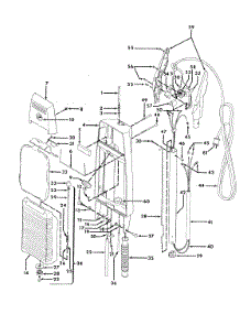Handle, Tank, Switch parts for Hoover Floor Scrubber Polisher F5300 from AppliancePartsPros.com