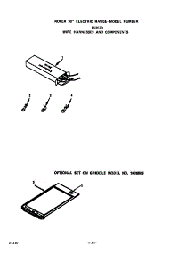 Wire Harness And Components parts for Roper Electric Range F5357*0 from AppliancePartsPros.com