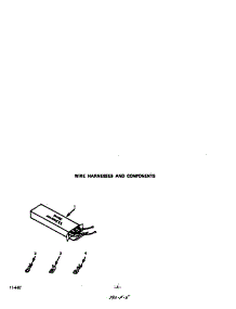 Wire Harness And Components parts for Roper Gas Range F5358*0 from AppliancePartsPros.com