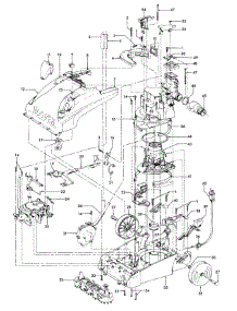 Motor Assembly, Hood parts for Hoover Carpet Cleaner F5837-050 from AppliancePartsPros.com