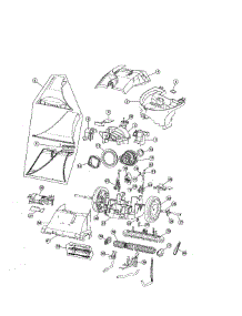 Nozzle / Hood / Motor parts for Hoover Carpet Cleaner F8100-900 from AppliancePartsPros.com