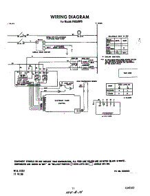 Wiring Diagram parts for Roper Gas Range F8858*0 from AppliancePartsPros.com