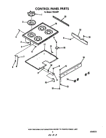 Cooktop Parts parts for Roper Gas Range F8958*1 from AppliancePartsPros.com