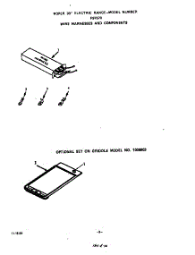 Wire Harness And Components parts for Roper Electric Range F9757*0 from AppliancePartsPros.com