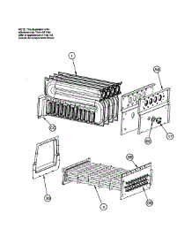 Heat Exchange parts for Icp Furnace F9MVT0801716A1 from AppliancePartsPros.com