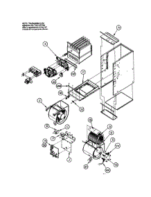Furnace parts for Icp Furnace F9MXT0601714A1 from AppliancePartsPros.com