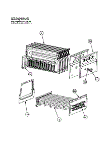 Heat Exchanger parts for Icp Furnace F9MXT0601714A1 from AppliancePartsPros.com