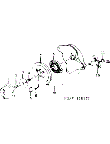 Recoil Starter parts for Kawasaki Generator FA130D-1MP from AppliancePartsPros.com