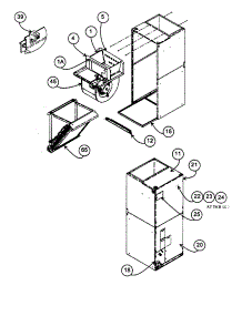 Motor Blower / Door / Wheel Blower parts for Carrier Air Handler FA4BNF036000AAAA from AppliancePartsPros.com