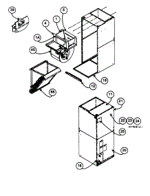 Motor Blower / Coil / Shield parts for Carrier Air Handler FA4BNF060000AAAA from AppliancePartsPros.com